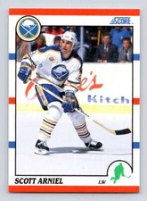 1990-91 Score American #251 Scott Arniel  Buffalo Sabres 