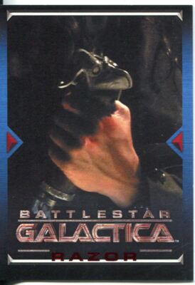 Battlestar Galactica Season 4 Razor Chase Card R9