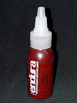 European Body Art Endura Face Off Alcohol Airbrush Makeup - HUGE COLOR SELECTION