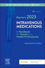 Elsevier's 2023 Intravenous Medicat..., Collins PharmD,