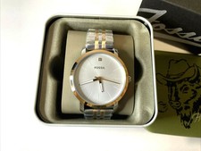 Fossil Lux Luther Two-tone Stainless 