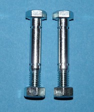 2x Scherbolzen Abscherbolzen Bolzen passend für Schneefräse Ariens, John Deere