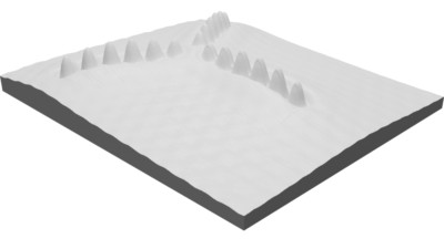 Quantum Dot Model Display for Scientific STM Imaging - Decorative Art Piece