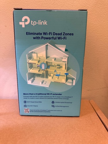 TP-LINK AC1750 Wi-Fi Dual Band Range Extender - RE450 - Afbeelding 2 van 2