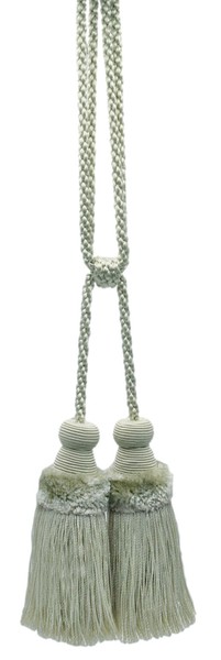 DÉCopro Raffhalter Mit Quasten Tieback Ecru Ivory Set 10, Rayon-image