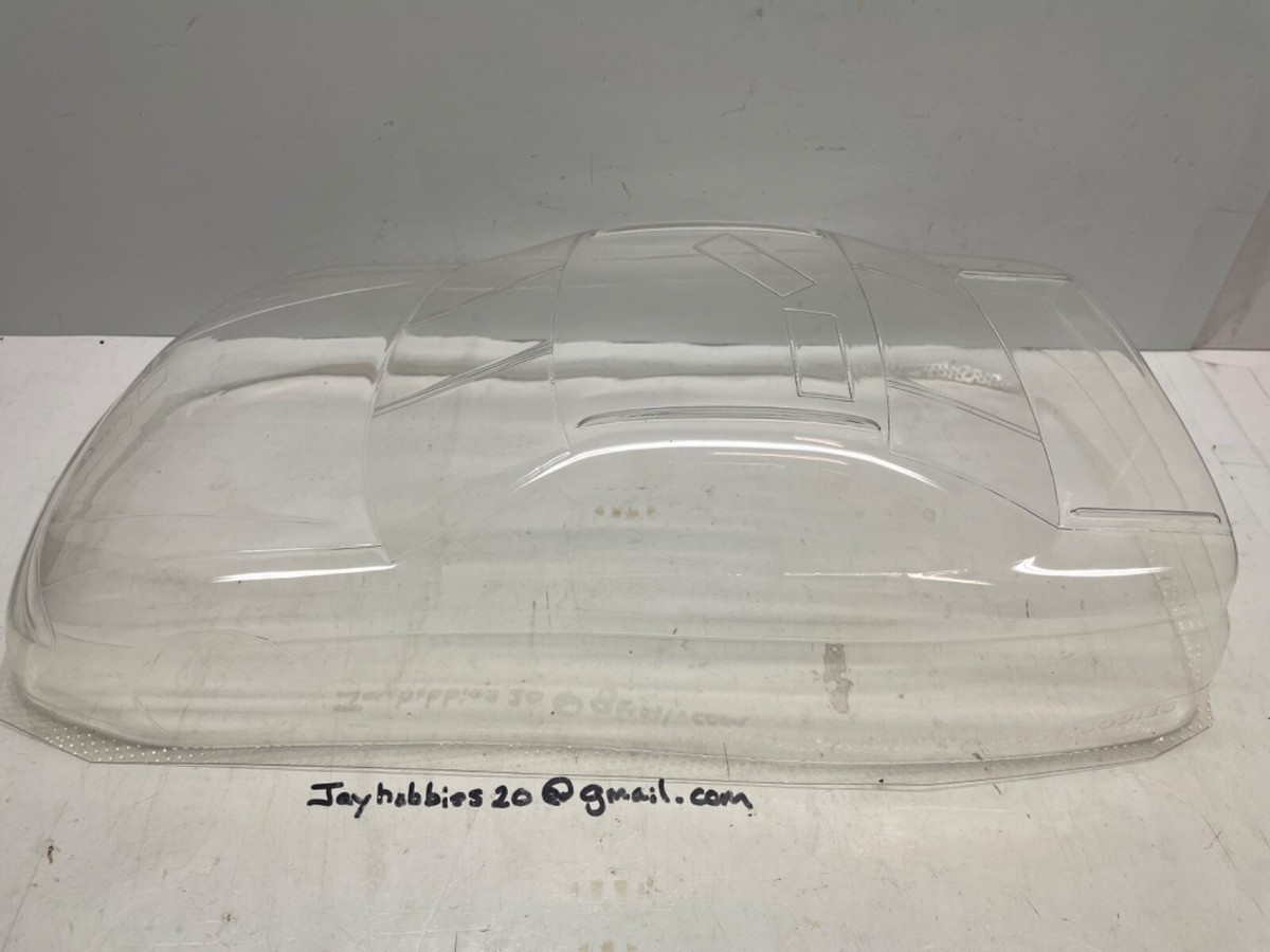hot bodies 1/10 rc Monte Carlo, wide NASCAR body (proline bolink