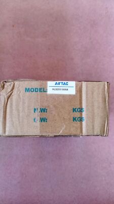 1P NEW AirTaC HLS20X100SB  Accept counteroffer