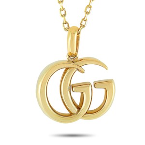 gg running 18k necklace