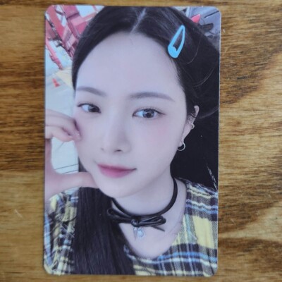 Lesserafim eunchae antifragile ウンチェ　トレカ Eunchae Official Photocard Le Sserafim 2nd Mini Album Antifragile