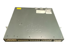 Cisco Catalyst 3650 48 Port 1G 4 SFP Ports PoE IOS 16.12 WS-C3650-48PS-L