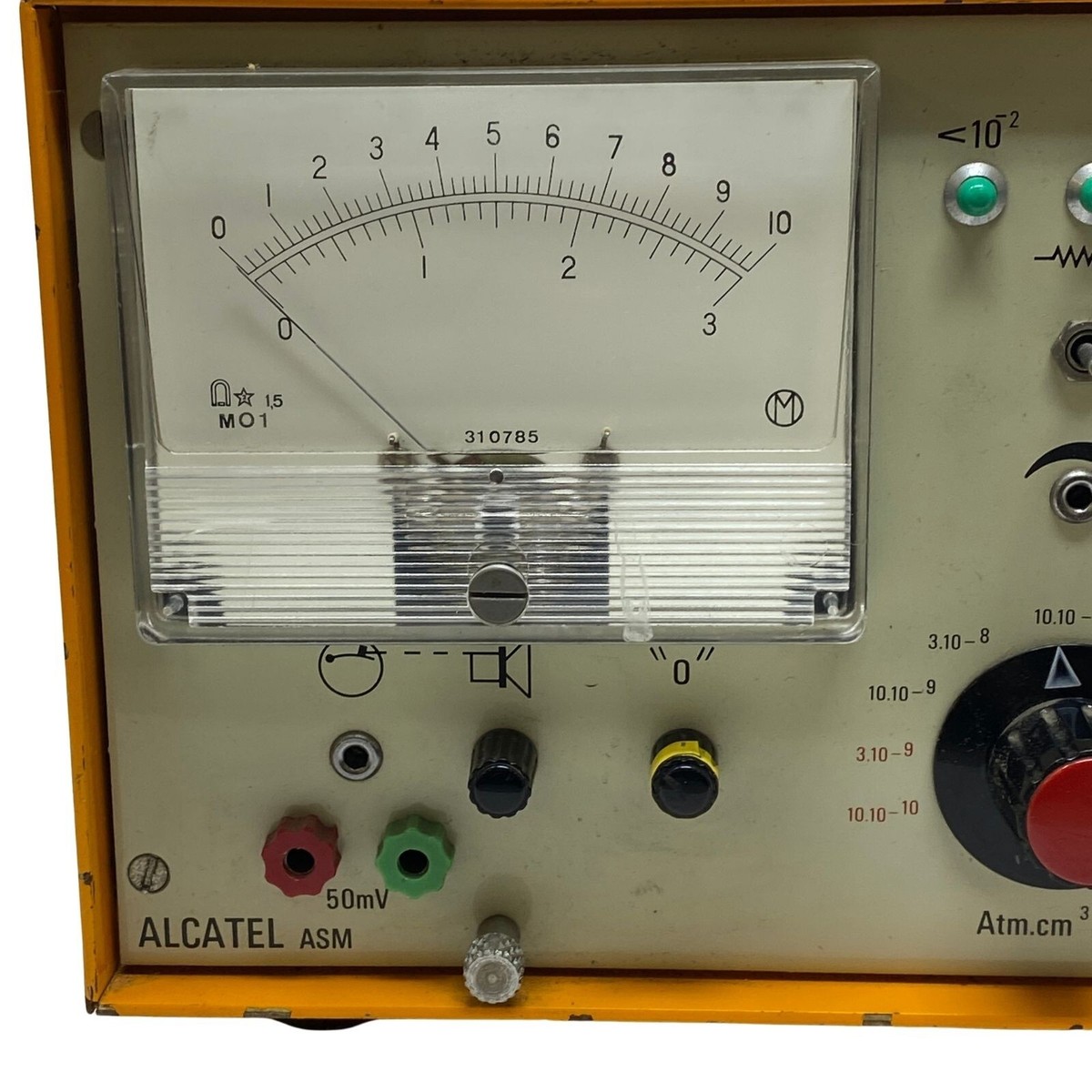 CIT Alcatel Annecy ASM 86799 Leak Detector Controller Electronic