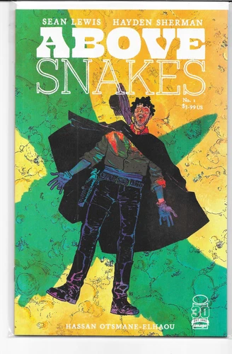 Above Snakes #1 A Hayden Sherman Cover 1st Print NM/NM+ Image Comics 2022