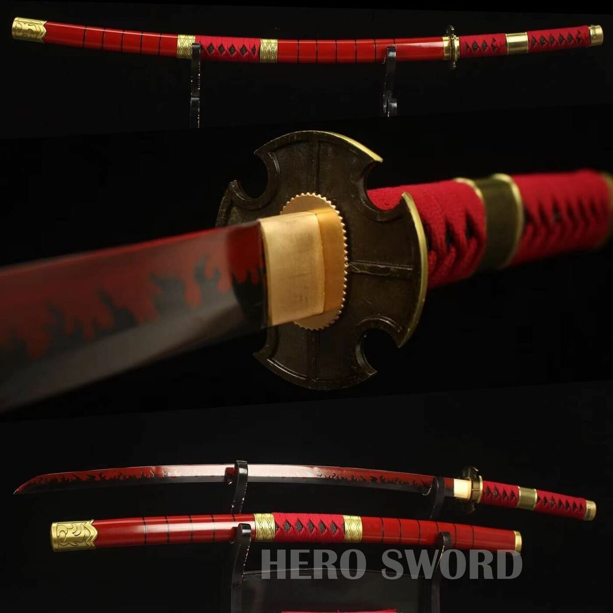 Enma Katana Sword (Carbon Steel 1060)