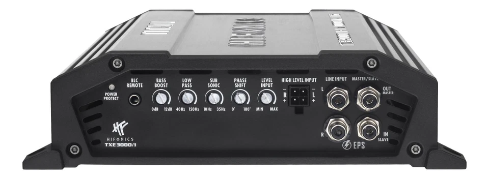 Amplificatore Digital Audio Hifonics TXE 3000/1 Class D Mono 4/2/1 Ohms 3000WMax - Immagine 3 di 4
