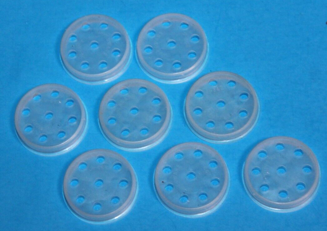 Vintage Lot 8 Tupperware Shaker Replacement Lids 299 eBay