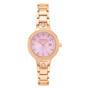 Versus Versace H Claremont Vsp1t1019 Montre Femme Acier Inoxydable Rose Dore Montre Bracelet Ebay