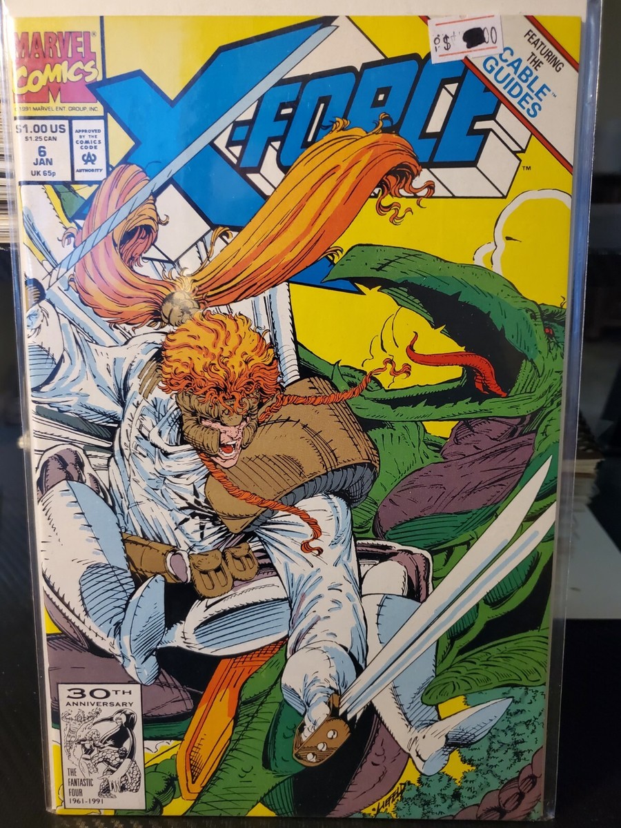 値下げ❗️Cable & X-force #6 インセンティブ表紙 アメコミリーフ 値下げ❗️Cable & X-force #6 インセンティブ表紙 アメコミ