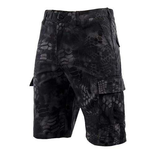 Mens BDU Cargo Shorts Outdoor Military Combat Shorts Tactical Casual Short Pants - Picture 19 of 26