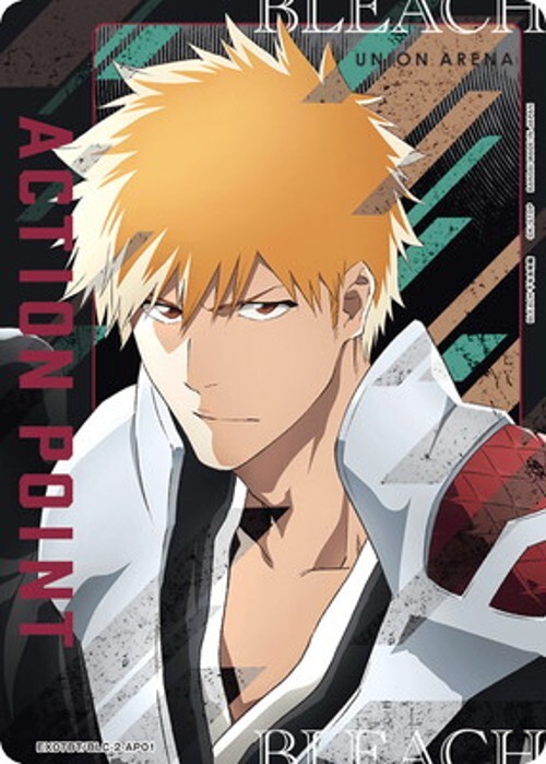 ACTION POINT (朽木 ルキア) EX07BT/BLC-2-AP03 UA】朽木 ルキア【SR】EX07BT/BLC-2-034UNION ARENA ユニオン