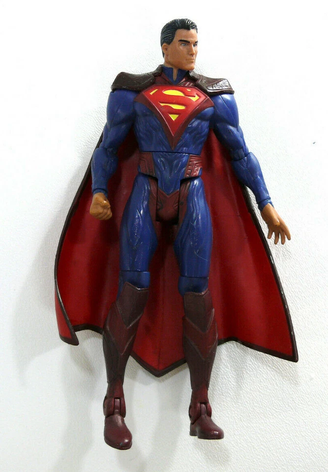 5 figuras TM y DC Comics Superman Batman Linterna Verde The Hulk Cpt America S13  Foto 3 de 4