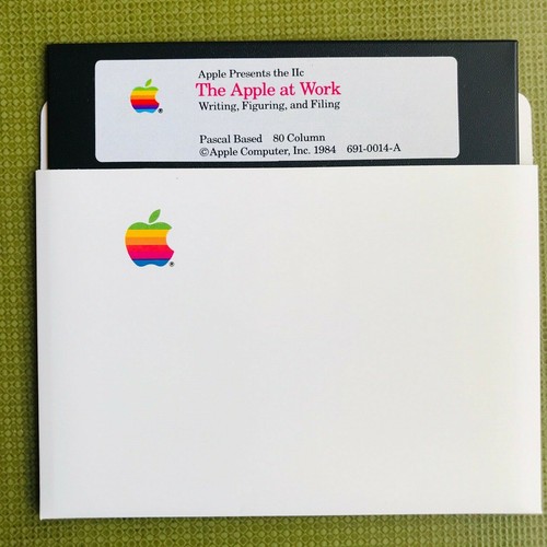 Apple IIc - An Introduction - Fünf Disketten zum Apple-Heimcomputer aus 1984 - Bild 7 von 10