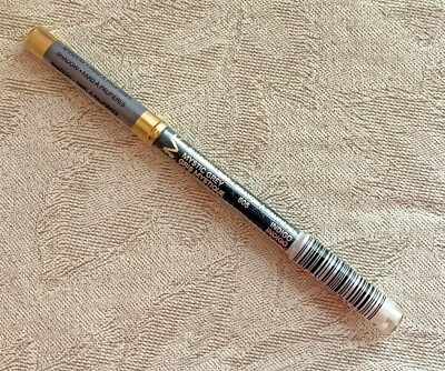 2 x Max Factor EYE DESIGNER Shadow Liner Pencil DUO Color 605 MYSTIC GREY INDIGO