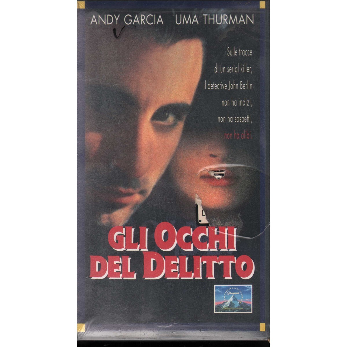 Eyes of Crime VHS Bruce Robinson Univideo - PVS70341 Sealed