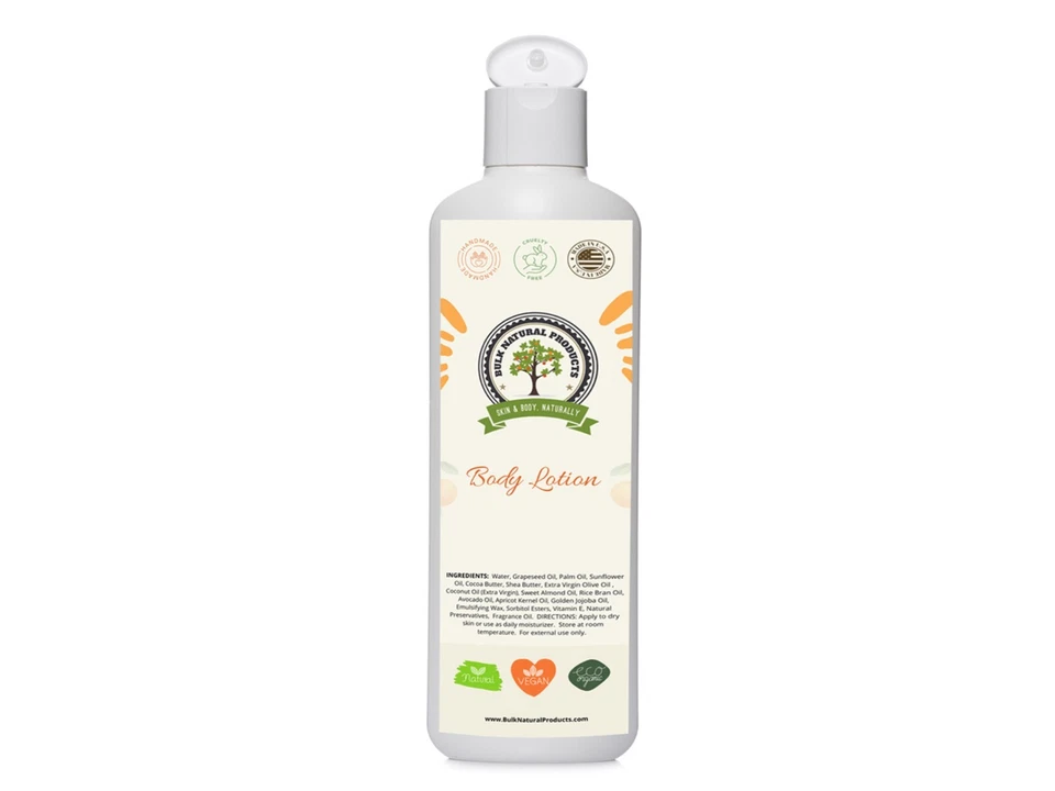 Body Lotion (Shea butter/Cocoa Butter) - Various scents - 16oz - Image 2 of 2