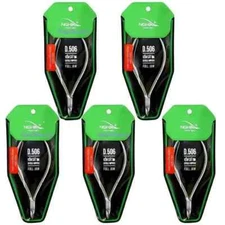 Nghia - Hard Steel Cuticle Nipper D506 Full Jaw (Pack of 5)