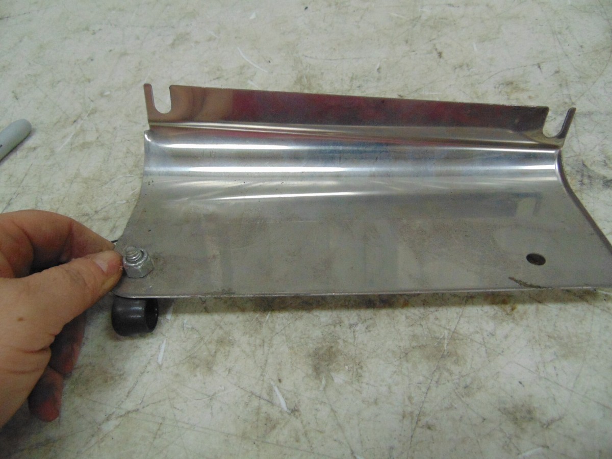 Harley Davidson Triple Clamp Right Side Only Rear Back Panel P/N