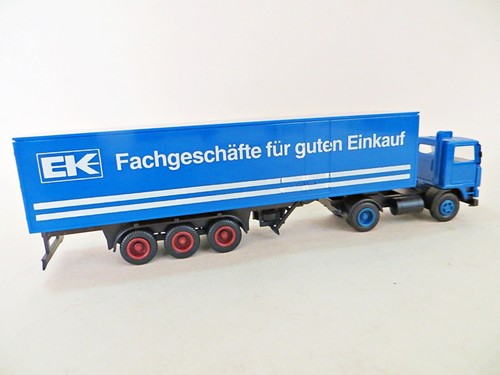 HERPA 'VOLVO F10 EK FACHGESCHAFTE EINKAUF BOX LORRY. OO/H0/1:87. EXCELLENT. - Picture 4 of 7
