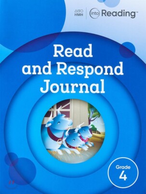 Grade 4 HMH Into Reading Read and Respond Journal Workbook