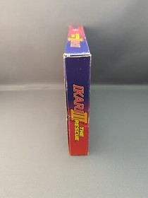 * Ikari Warriors III: The Rescue (Nintendo NES) manuale mancante