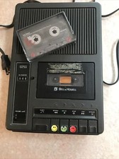 Vintage Bell and Howell tape recorder 3170A Plus 1 SONY Cassette 90 minutes