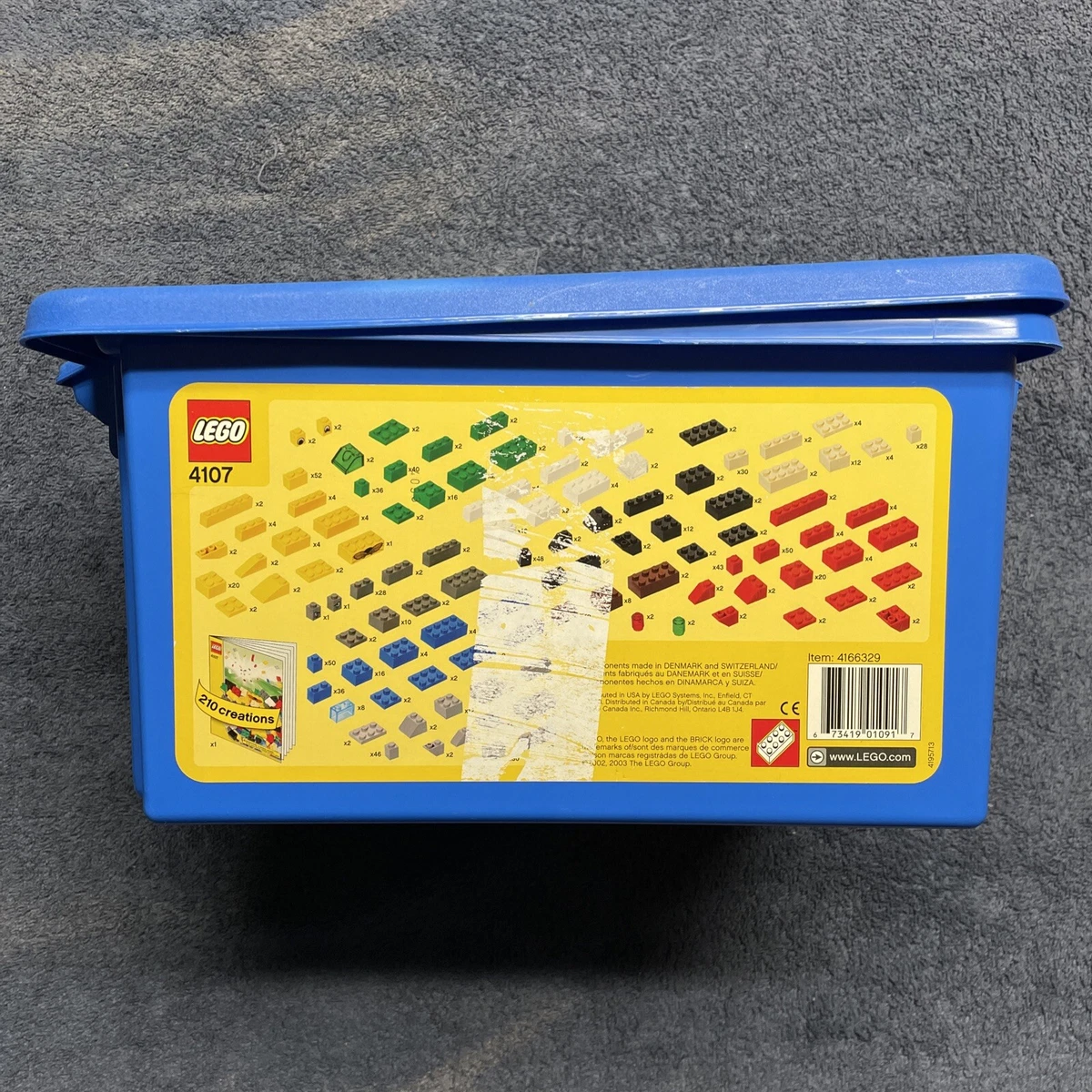 Lego hotsell creator 4107
