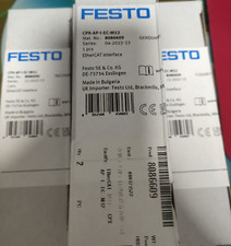 Festo Valve Island Bus Node Module CPX-AP-I-EC-M12 8086609