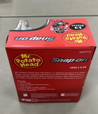 Snap On Hasbro Mr. Potato Head BNISB | eBay