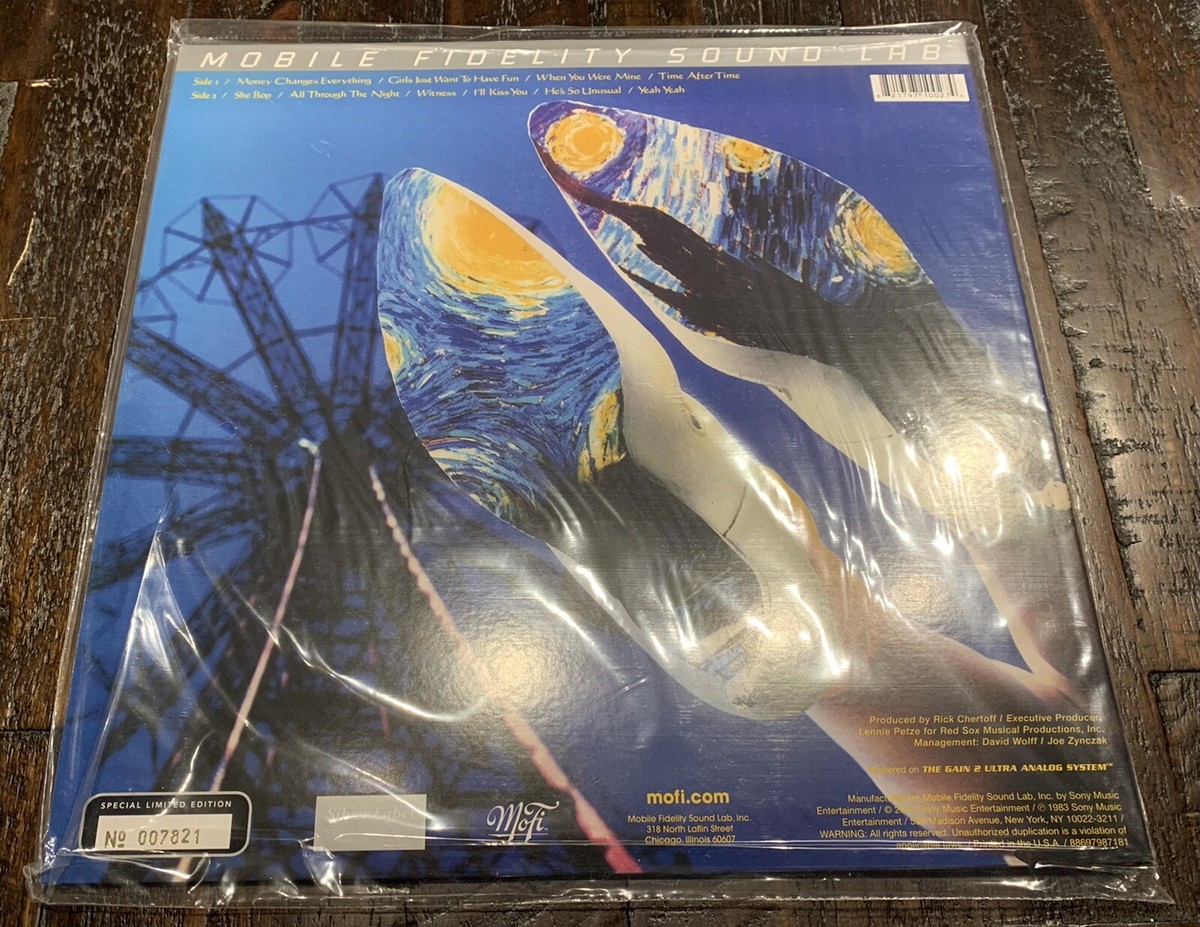 Cyndi Lauper｜She's So Unusual (Mofi) CYNDI LAUPER - SHE'S SO UNUSUAL Mobile Fidelity Sound Lab