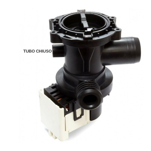 Pompa Di Scarico Con Coperchio Per Asciugatrice Hotpoint Ariston Indesit Whirlpool, Nuova