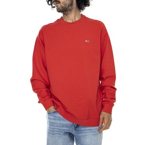 felpa girocollo tommy hilfiger