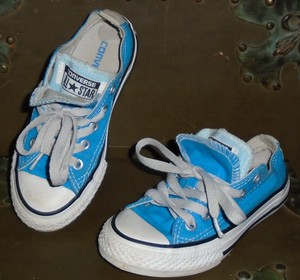 tenis all star azul turquesa