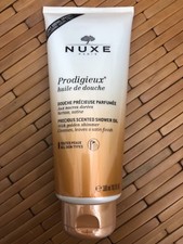 Nuxe Prodigieux Precious Scented Golden Shimmer Shower Oil 300 ml Brand New
