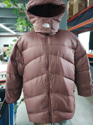 The North Face Women's Palomar Down Parka with 550 Fill Down Insulation (Size: XL): Marron Purple