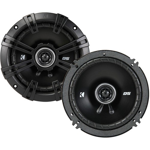Kicker DS Series 6.5" 2-Way 240W Car Speakers - DSC650 Kicker DS Series 6.5" 2-Way 240W Car Speakers - DSC650