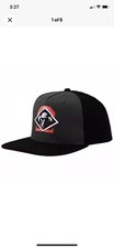 Dc Comics Justice League Darkseid Flat Back Youth Hat