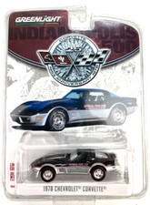 GREENLIGHT 25th Anniversary 1978 Chevrolet Corvette Indy 500 Pace Car 1:64 New