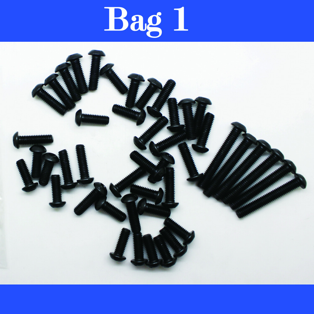 Universal Black Fairing Bolt Kit Screws Fit for SUZUKI GSXR 600 750 1000 1300 image