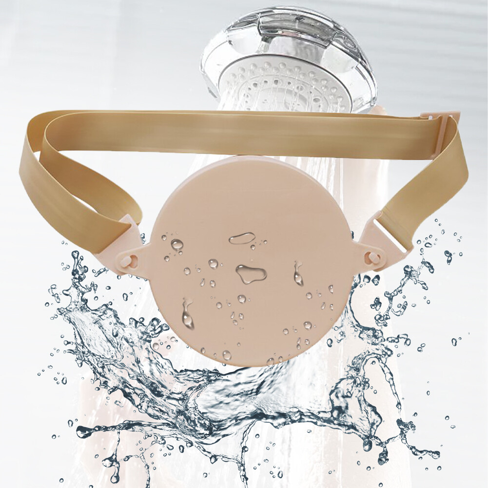 Ostomy Shower Guard Wound Protector Stoma Colostomy Adjustable Belt