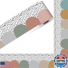 Fuutreo 65ft Bulletin Board Borders for Classroom Decorations, Rolled Bulleti