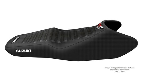 Seat Cover GS 500 89-00 Anti Slip "HF" FMX COVER TECH PREMIUM ARGENTINA - Picture 11 of 20